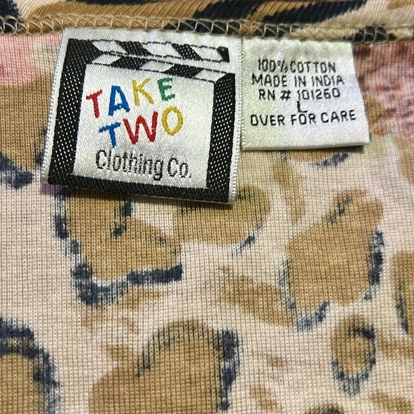 Leopard Print Sequin Fabric - Picture 4 of 7